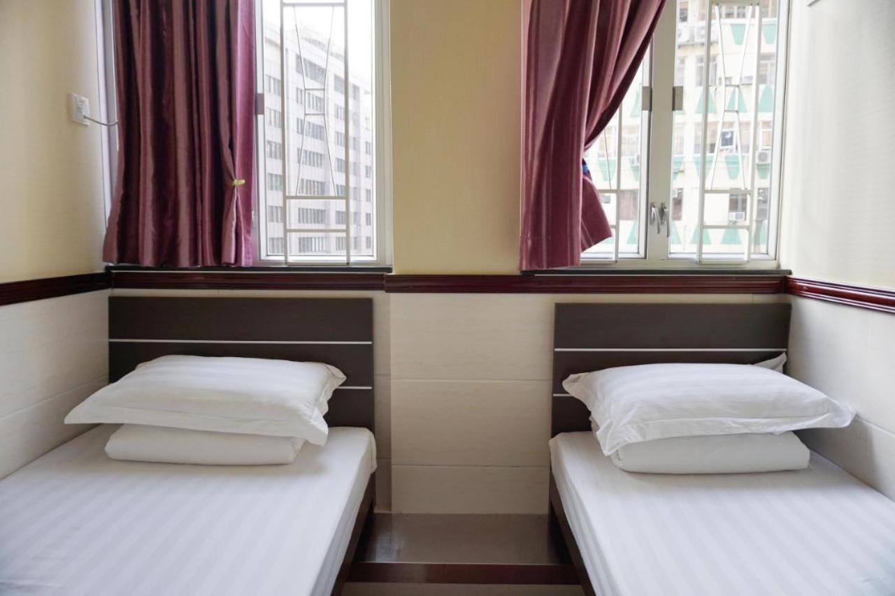 National Inn Hong Kong Exterior foto